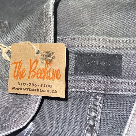 Mother The Swooner Exposed Snap Ankle- Second Chance Size/ Gray Size 26 - Picture 11 of 15